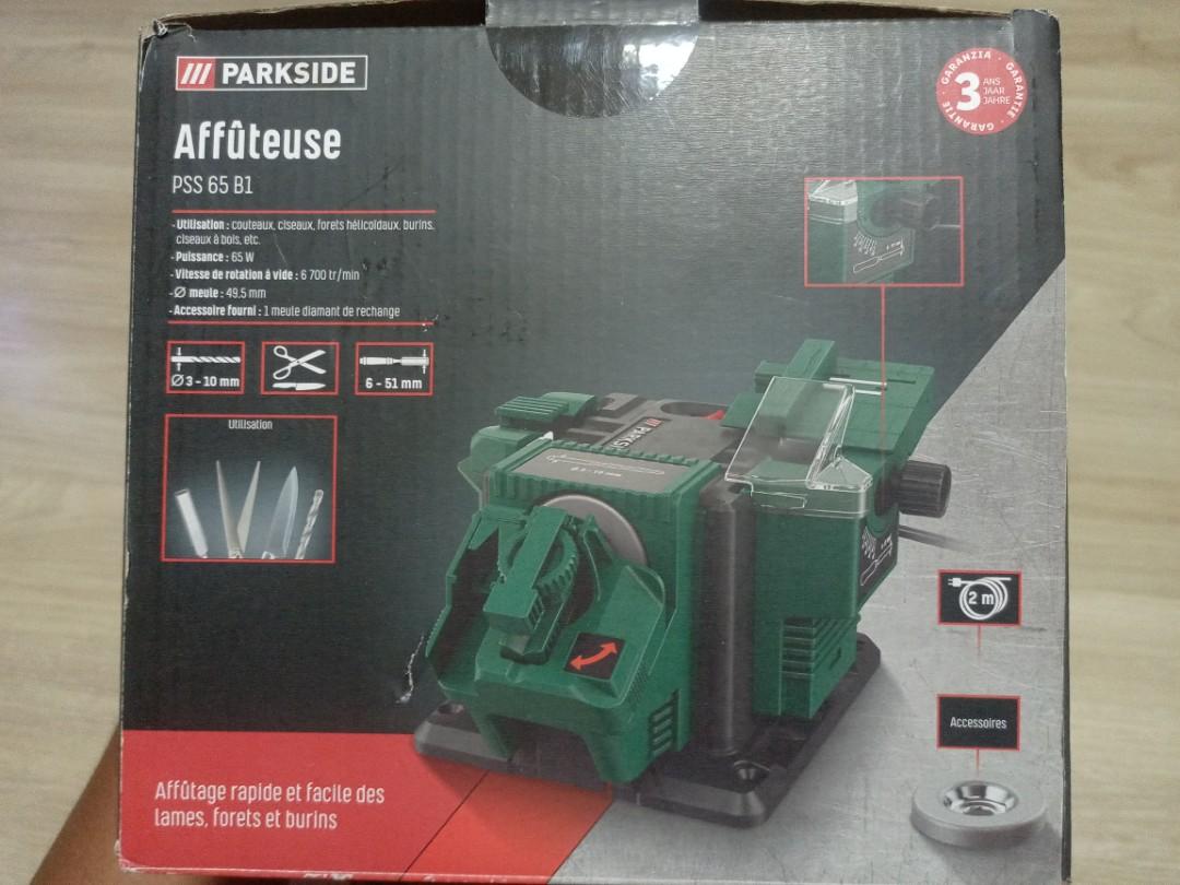 Parkside Sharpener ( knife, scissors, drill bits and chisel ), Hobbies