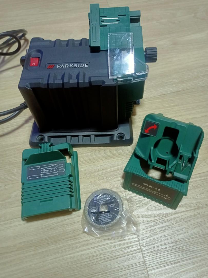 Parkside Sharpener ( knife, scissors, drill bits and chisel ), Hobbies