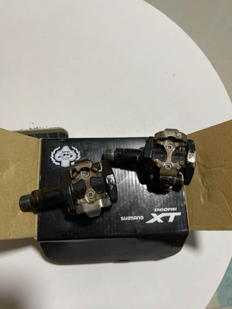 Pedals Shimano PD M505 Sports Equipment Bicycles Parts Parts Accessories on Carousell