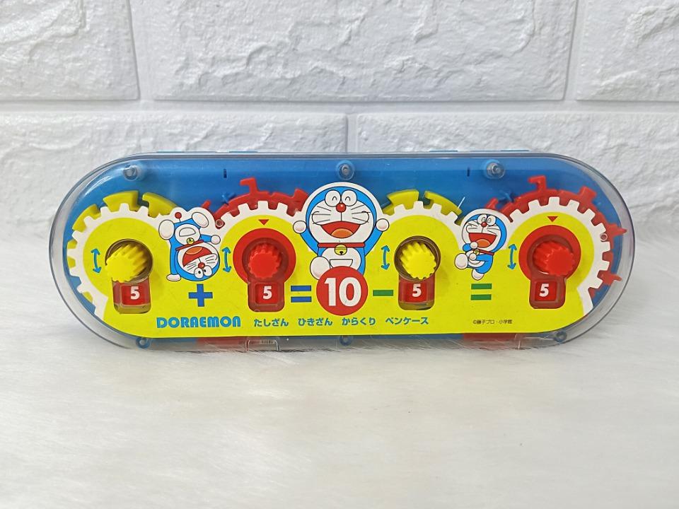 Pencil Case Combination Lock Doraemon Addition Subtraction Everything Else Looking For On Carousell
