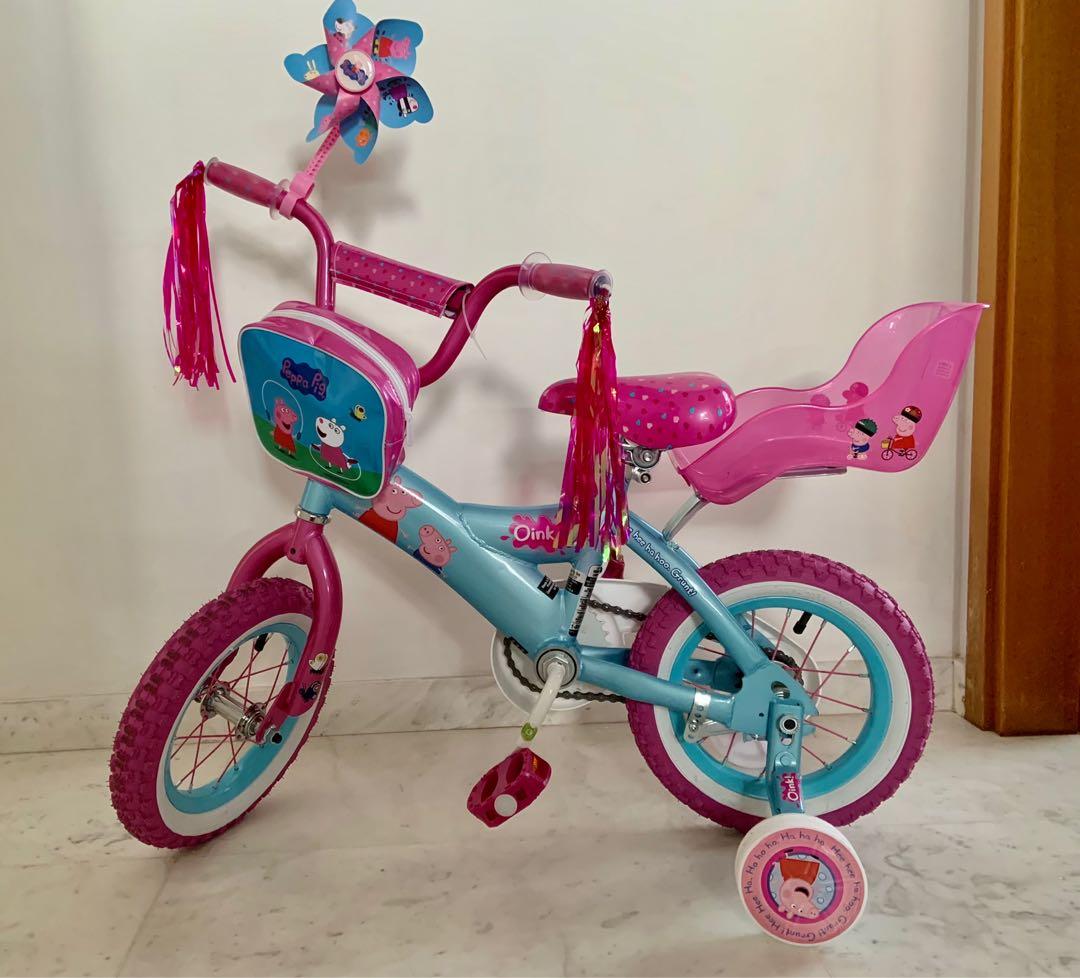 Peppa pig sale pinwheel bike