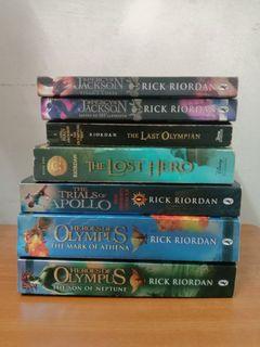 Percy Jackson Series (2 books left!)