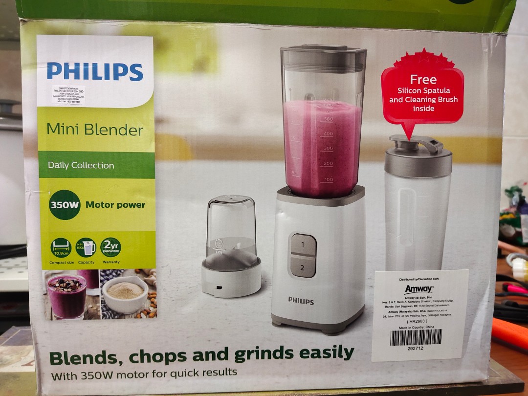 Philips food processor amway