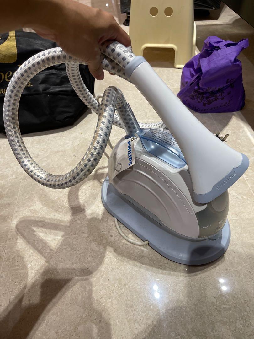 Philips hand held steamer and clothes rack, TV & Home Appliances, Irons