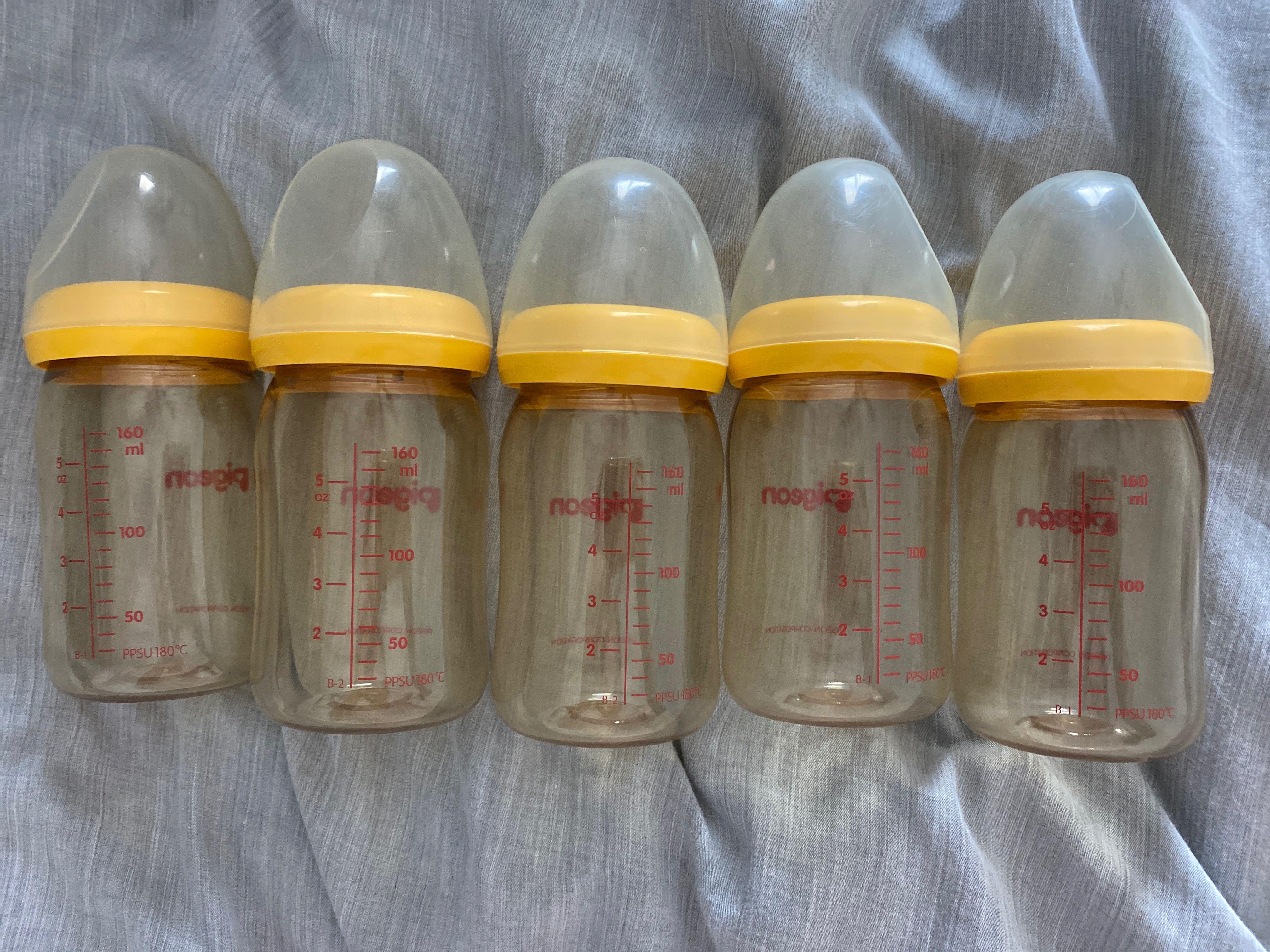 Pigeon ppsu hot sale bottle review
