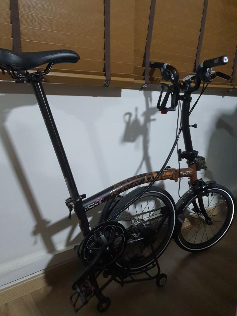 PIKES Brompton fold Sports Equipment Bicycles Parts Bicycles on Carousell