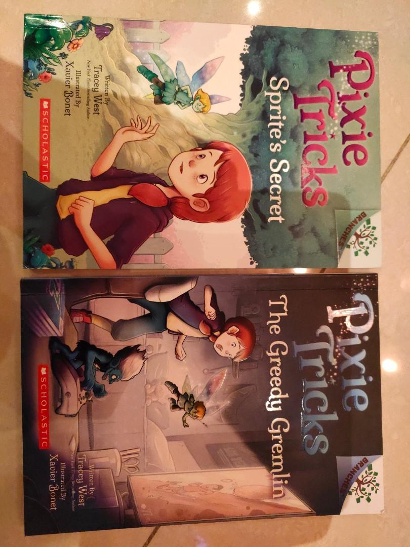 Pixie Tricks (Category: Children's Books) located in Singapore. Submitted by kacynsw (Listing ID 1105709818, Image 1). Description: 1 for $6 very good condition. bought at $10+ per book fr kinokuniya.