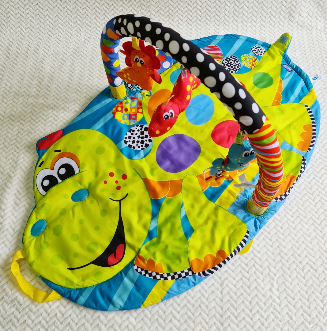 Playgro dino activity clearance gym