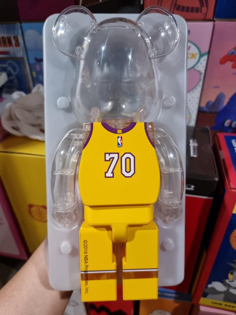 Bearbrick x NBA Los Angeles Lakers 400, Hobbies & Toys, Toys & Games