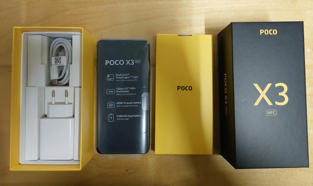 Xiaomi Poco X3 NFC 128GB 6GB RAM Shadow Gray 