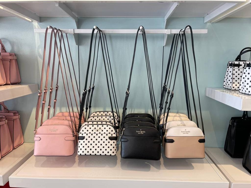 Pre-Order 11/8 Authentic Kate Spade Staci dome crossbody, Women's Fashion,  Bags & Wallets, Purses & Pouches on Carousell