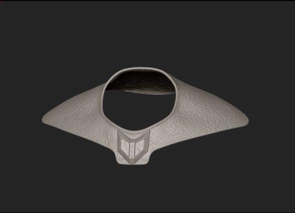 PRE-ORDER DC JUSTICE LEAGUE THIRD PARTY 1/6 SCALE BATMAN NECK COLLAR