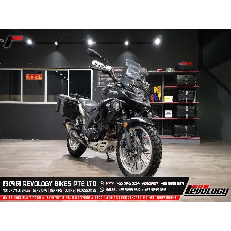 Akrapovic sales versys 300