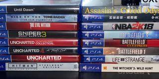 PS4 GAMES‼️‼️‼️‼️