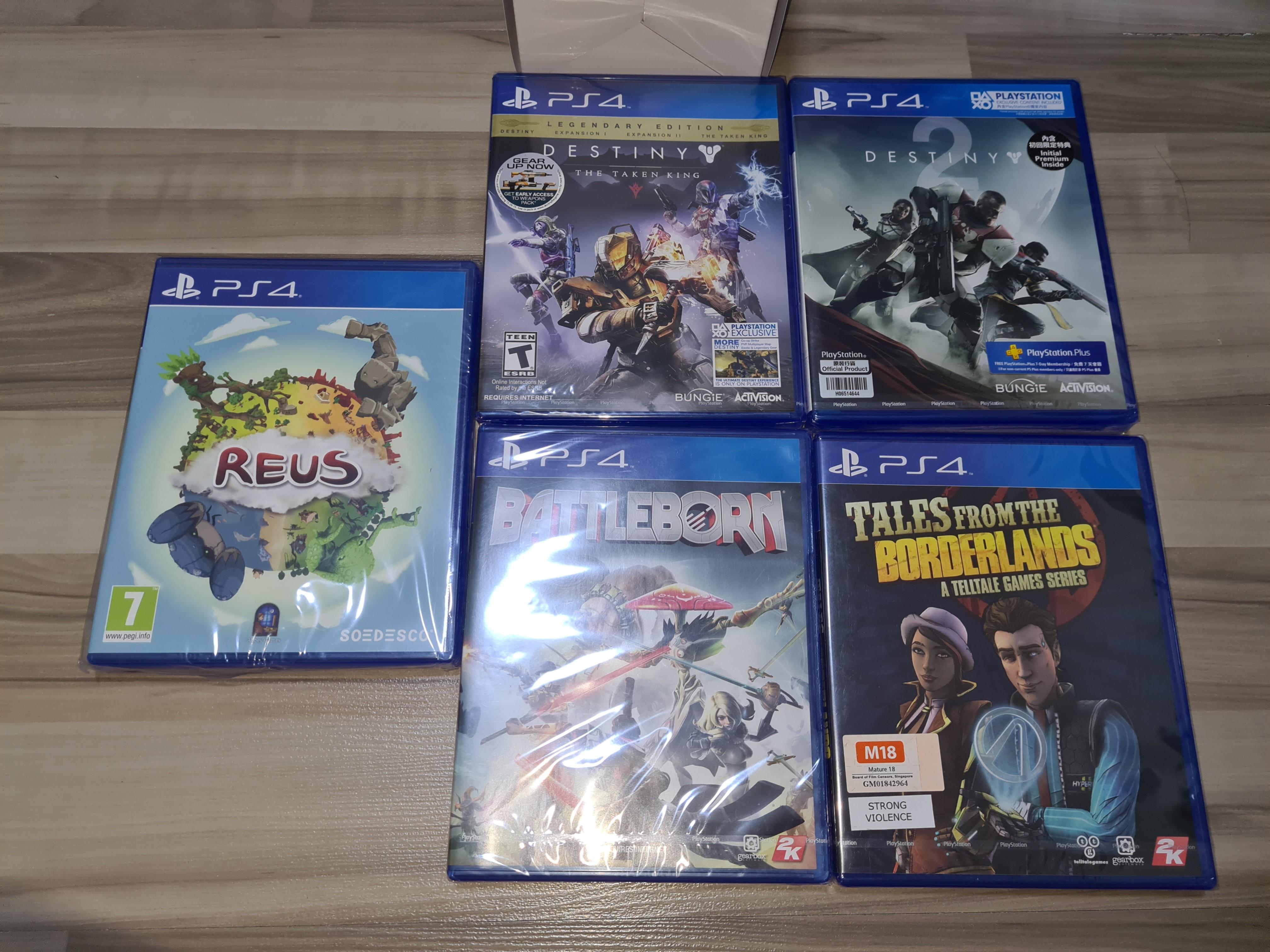Destiny 2 dlc sales bundle ps4