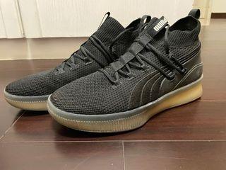 Puma Clyde Court 籃球鞋 紫黑 US 10.5