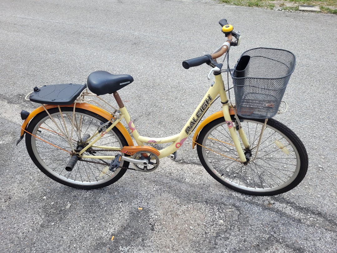 Raleigh Bicycle with accessories, Sports Equipment, Bicycles ...