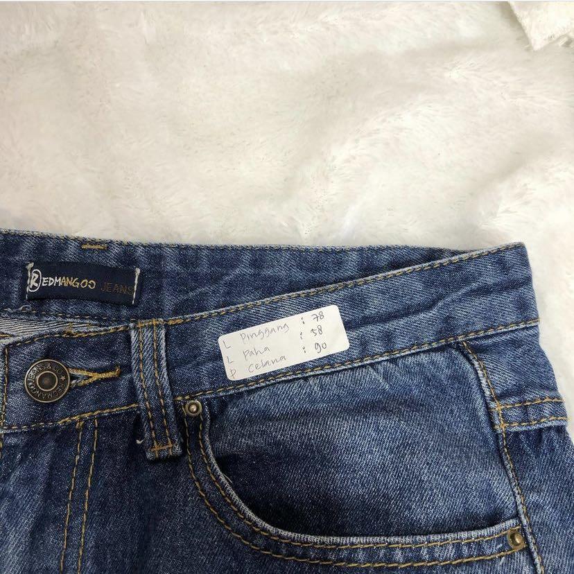 Red hotsell mango jeans