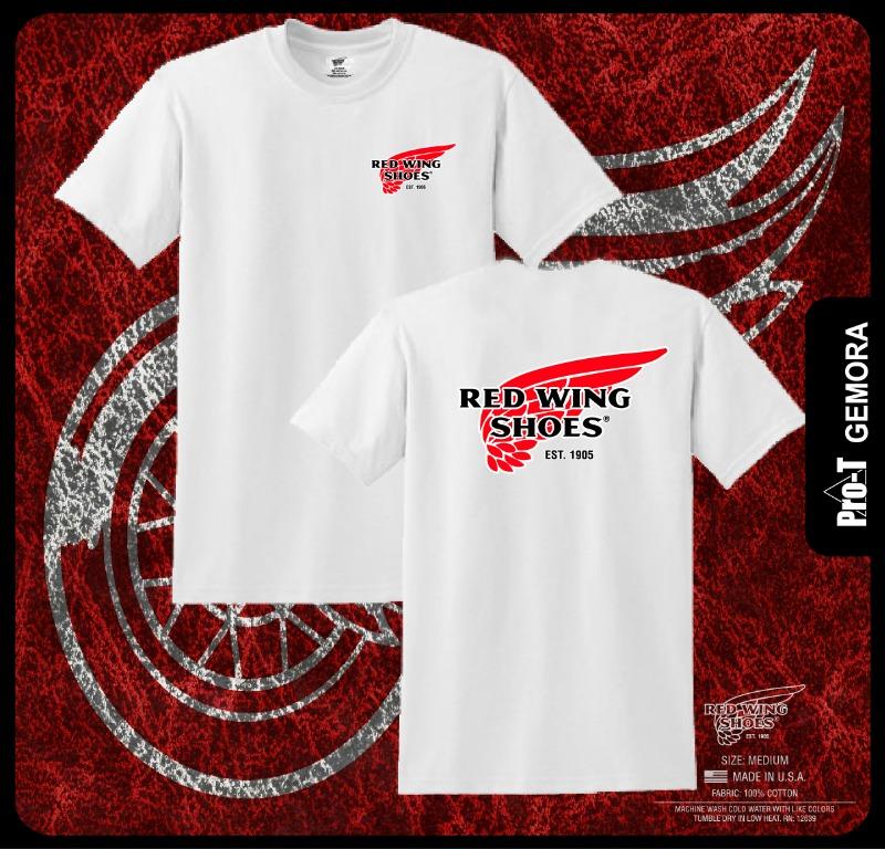 Red wing boots outlet t shirt