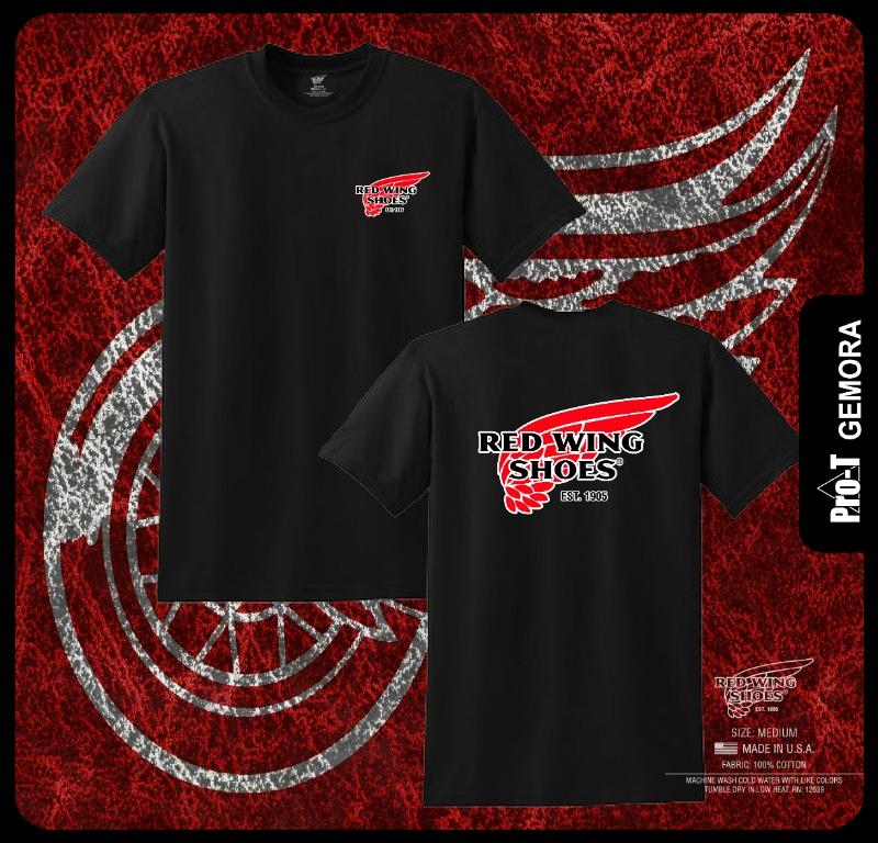 Red wing boots t shirt 2025