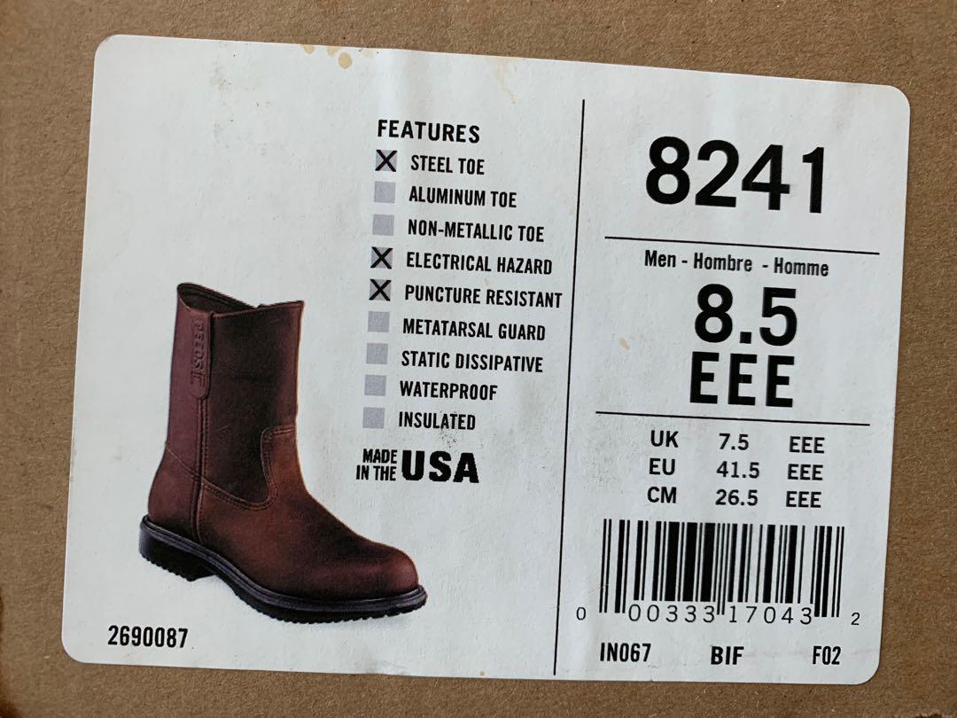 Red store wing 8241