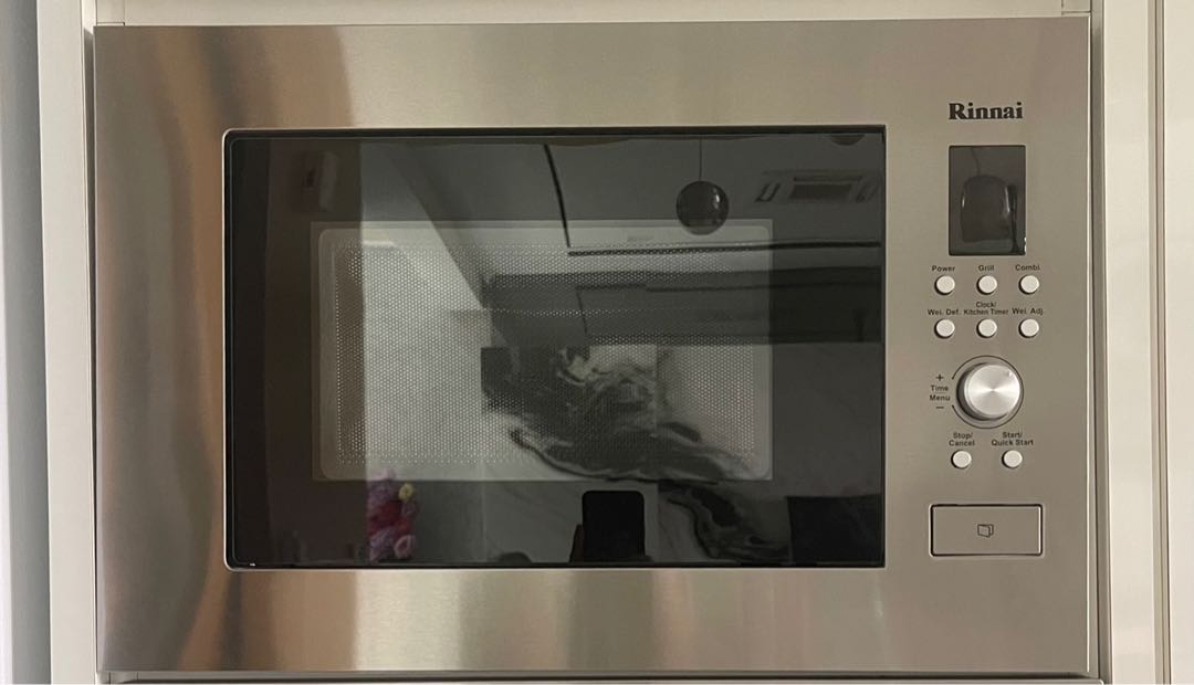 Rinnai built cheap in microwave