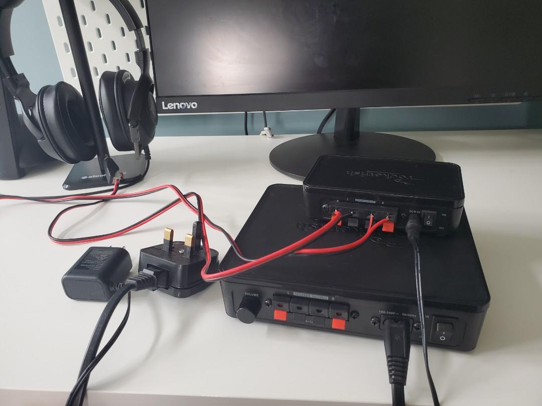 Rocketfish Wireless Rear Speaker Kit, 音響器材, 可攜式音響設備 Carousell