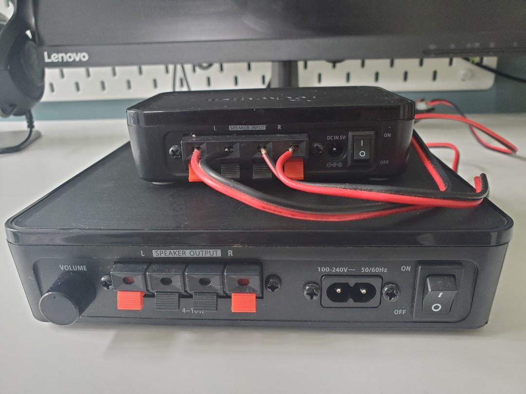 Rocketfish Wireless Rear Speaker Kit, 音響器材, 可攜式音響設備 Carousell