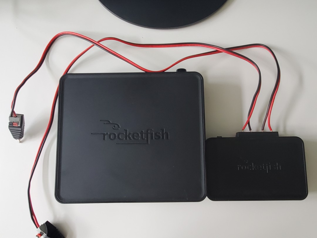 Rocketfish Wireless Rear Speaker Kit, 音響器材, 可攜式音響設備 Carousell