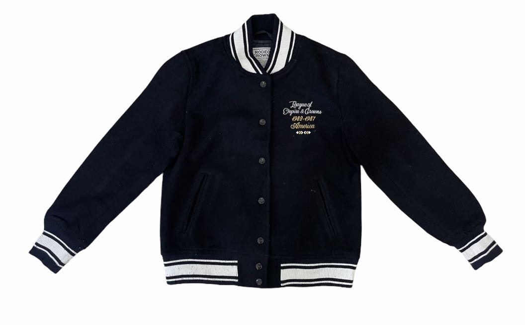 Rodeo Crowns Varsity Jacket