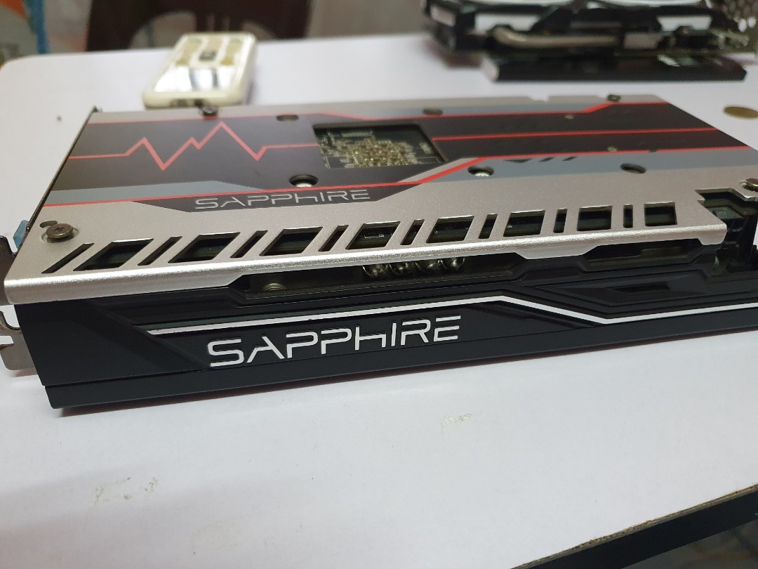 Rx580 4gb, Computers & Tech, Parts & Accessories, Computer Parts on ...