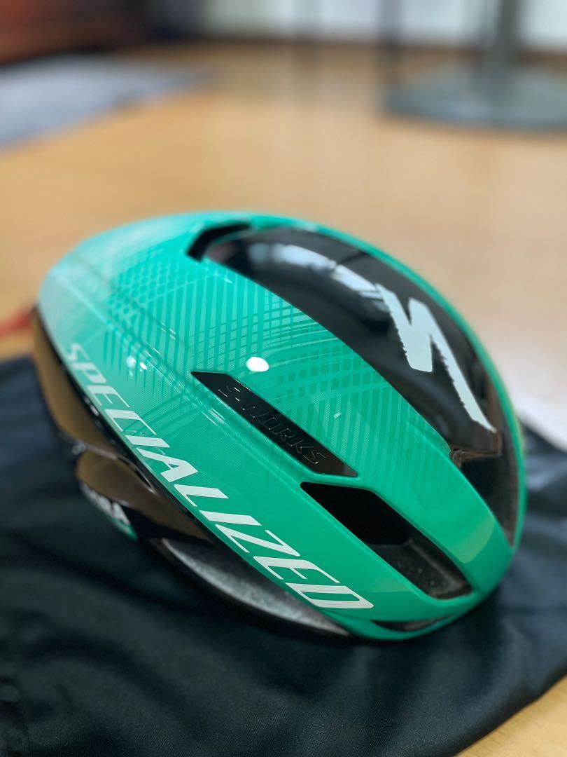 Capacete S-Works Evade II Bora Team MIPS - Multibike