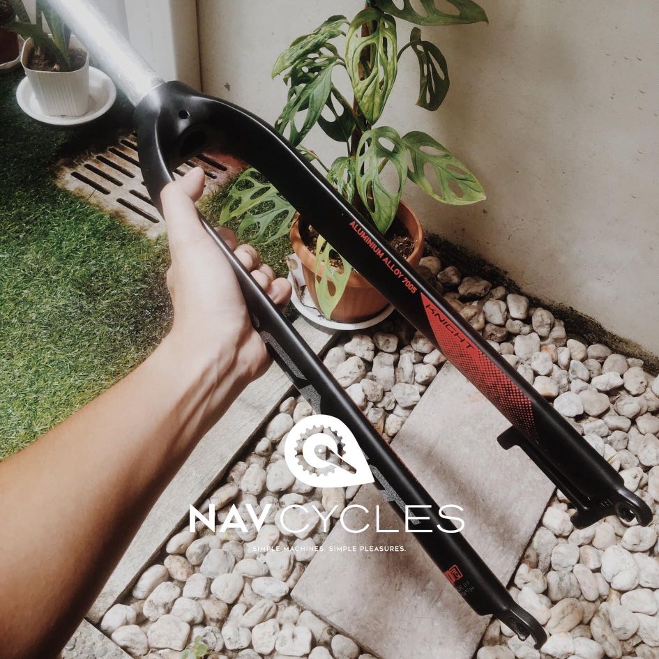 Sagmit k2 rigid best sale fork