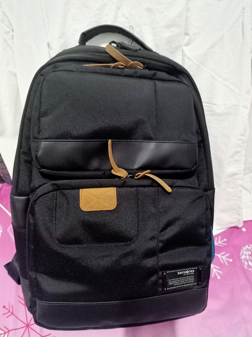 Samsonite Avant Laptop Backpack, Fesyen Pria, Tas & Dompet , Ransel di