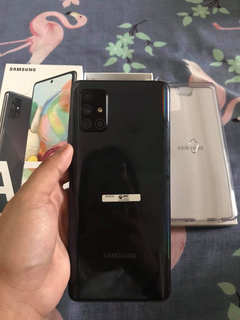 SAMSUNG GALAXY A71 128GB (2NDHAND), Mobile Phones & Gadgets, Mobile ...