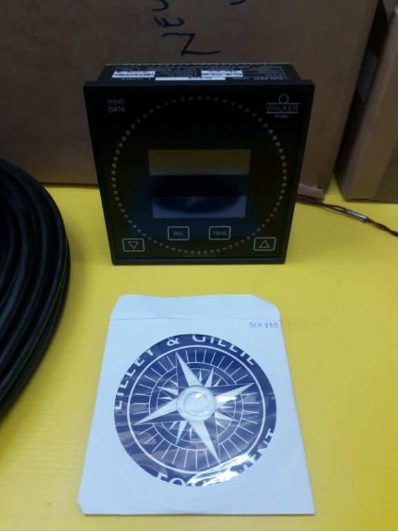 SCH855 Lilley & Gillie Walker 2050MK2 Anemometer Walker P1249 Oled