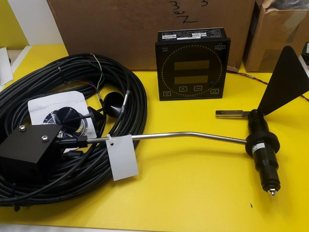 SCH855 Lilley & Gillie Walker 2050MK2 Anemometer Walker P1249 Oled
