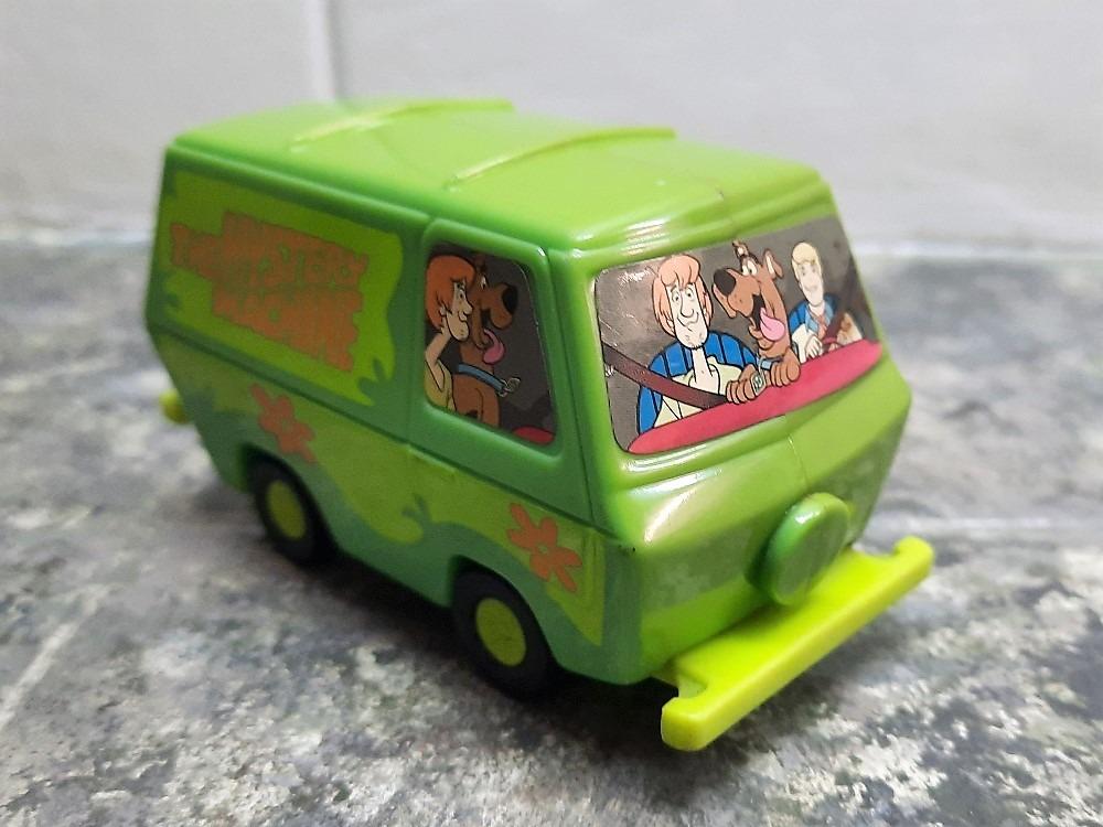 Scooby Doo MYSTERY MACHINE VAN - Wendy's 2001 Fast Food Kids Meal Toy,  Hobbies & Toys, Toys & Games on Carousell