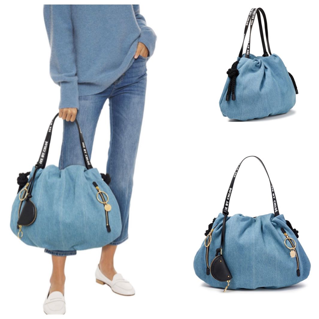 See by clearance chloe flo tote