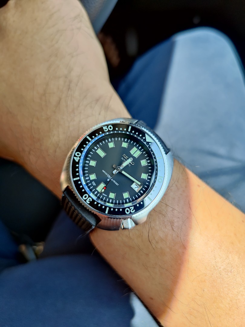 Seiko captain sales willard homage