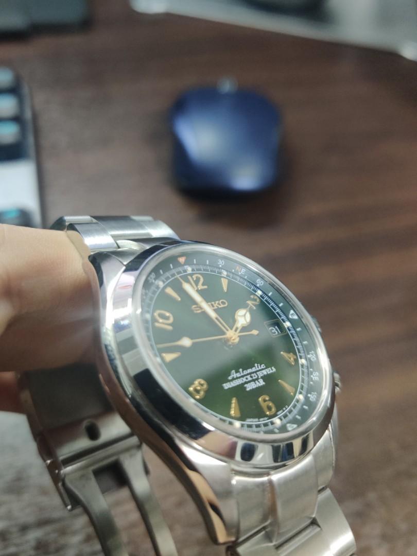 Seiko Alpinist SARB017 with Oyster Bracelet