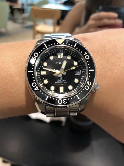 Seiko Marinemaster SBDX023, Luxury, Watches on Carousell