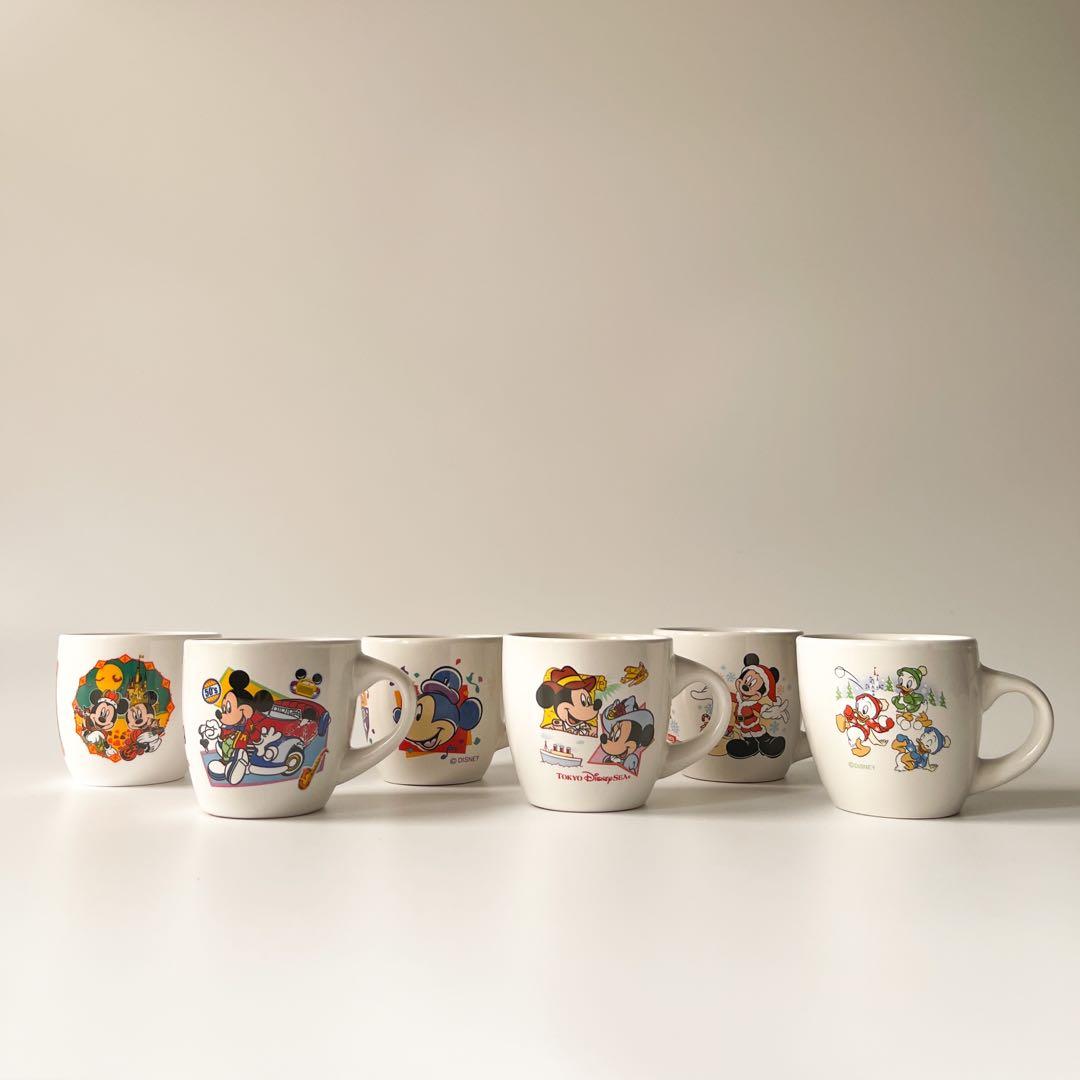 Set of DISNEY Espresso Mugs, Furniture & Home Living, Kitchenware