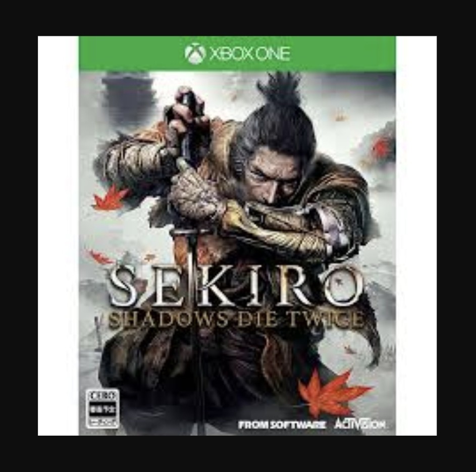 Sekiro shadows die twice shop xbox one digital code