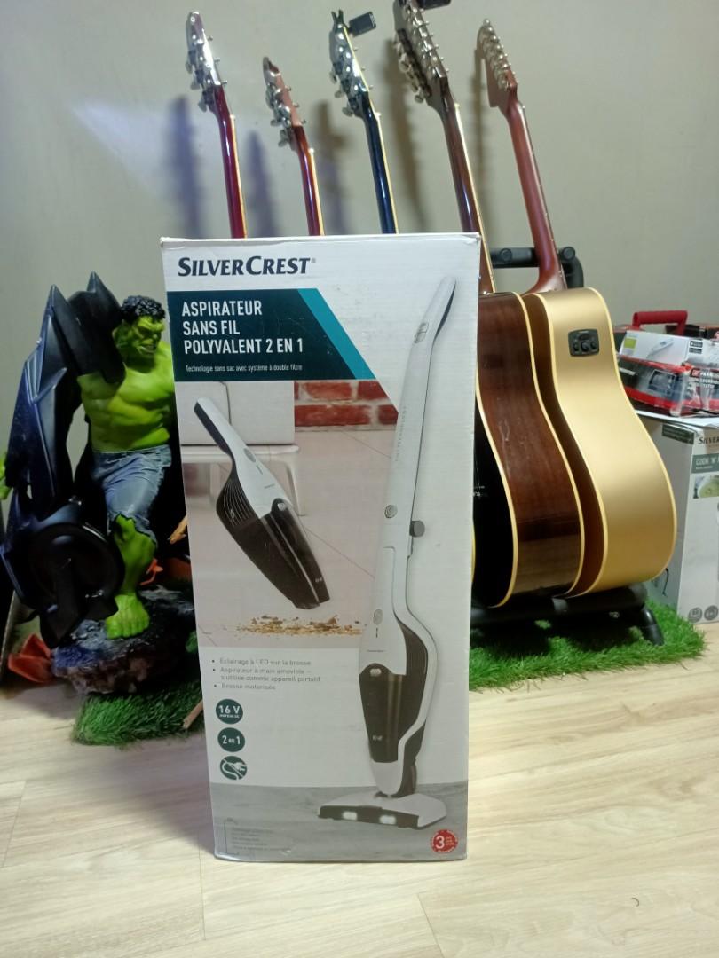 Silvercrest cordless vacuum cleaner (2 in 1), TV & Home Appliances