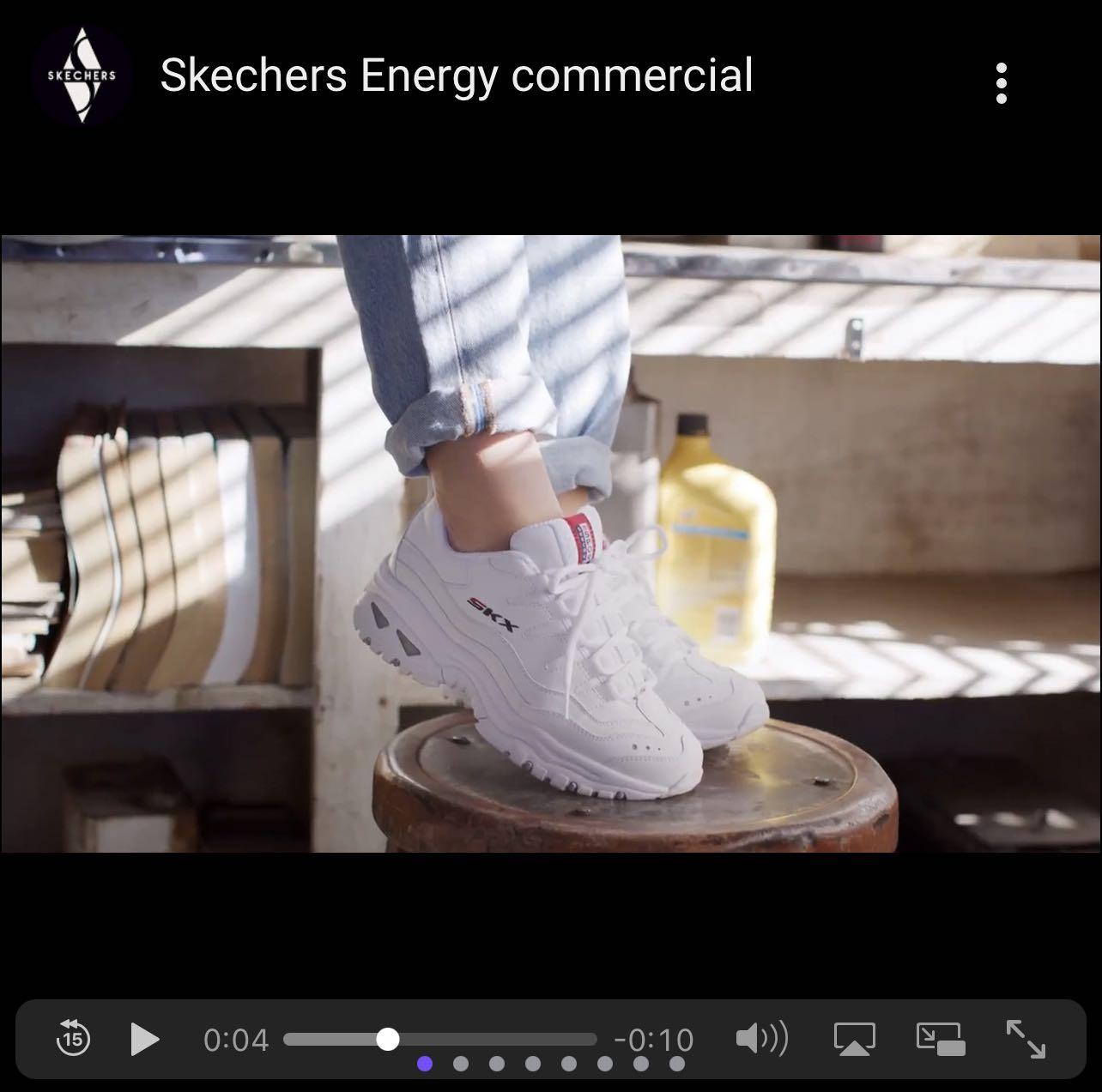 Skechers energy timless