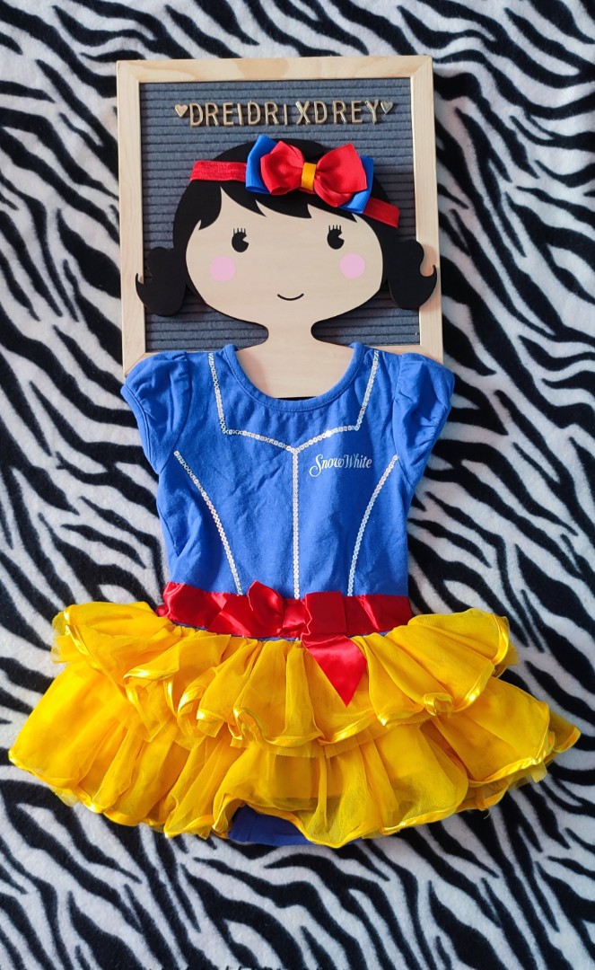 snow white tutu costume