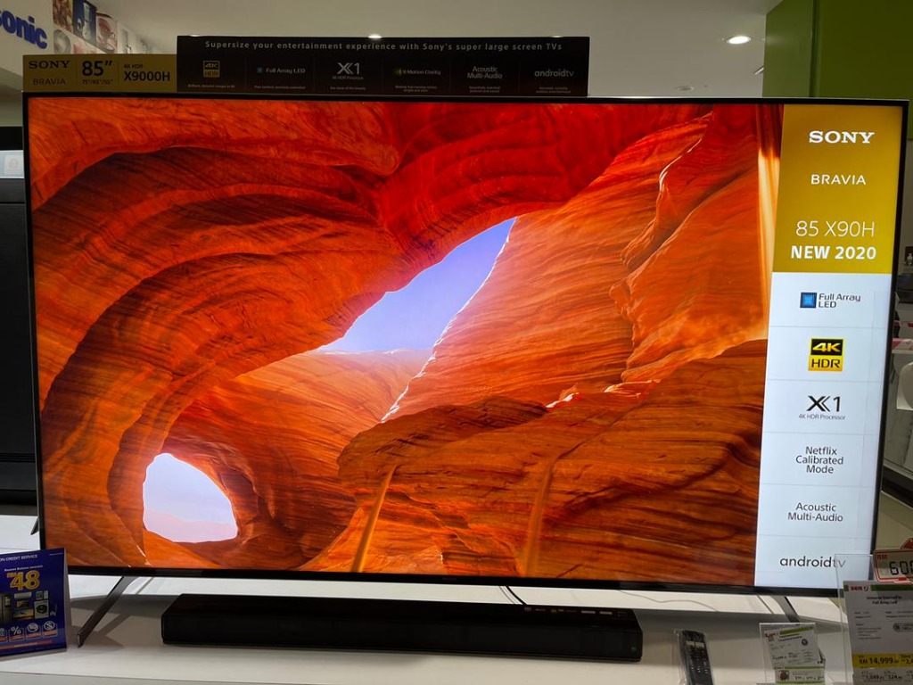 sony-85-android-tv-home-appliances-tv-entertainment