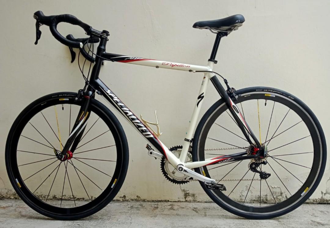 Specialized Allez Comp Papillon half carbon road bike size XXL 60cm