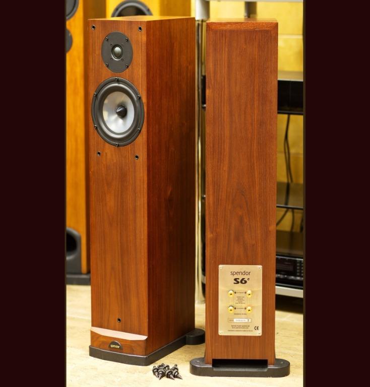 Spendor s6 clearance